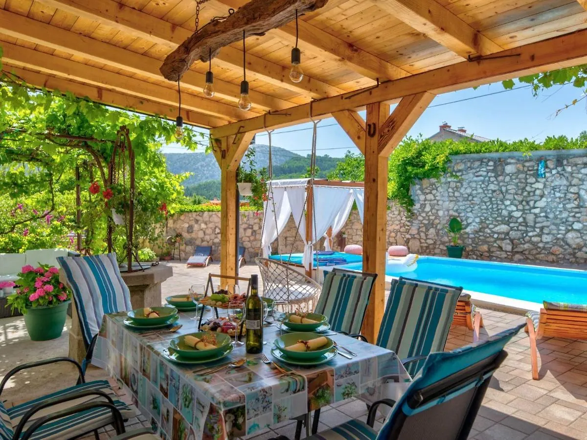 Holiday Home Villa Andelika By Interhome Drivenik Croatia